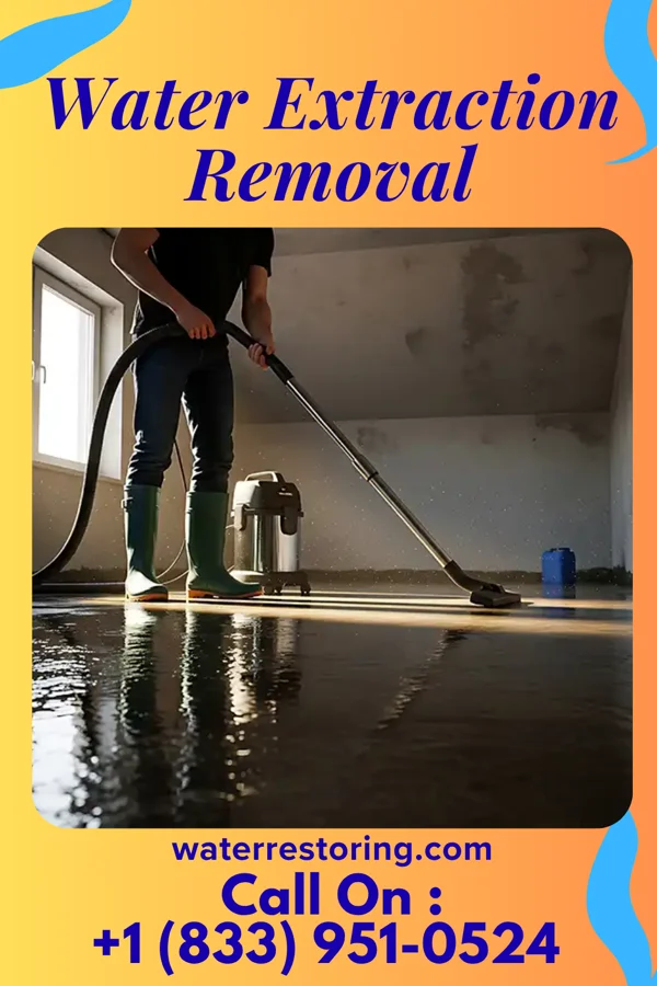 Water Extraction Removal in Falls View, WV